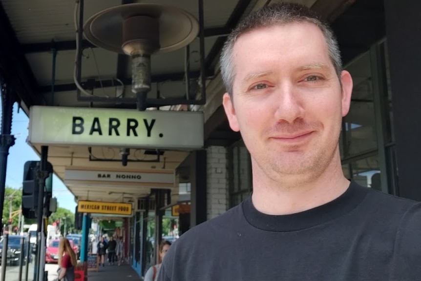 Barry in Melbourne